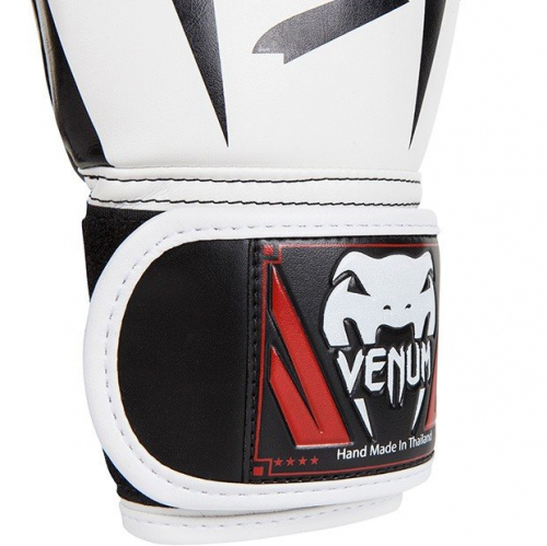 Боксерські рукавиці Venum Elite Boxing Gloves White вартість